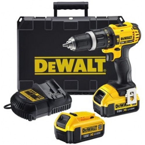 DeWALT DCD785M2 Aku vŕtačka s príklepom XR (60Nm/18V/2x4,0Ah) kufor