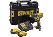 DeWALT DCD791P2 Aku bezuhlíková vŕtačka XR (70Nm/18V/2x5,0Ah) kufor Tstak