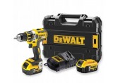 DeWALT DCD791P2 Aku bezuhlíková vŕtačka (70Nm/18V/2x5,0Ah) kufor Tstak