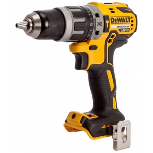 DeWALT DCD796N Bezuhlíková príklepová vrtačka/ šroubovák (70Nm/18V/bez aku.a nabíjačky)