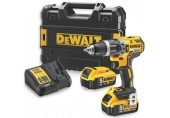 DeWALT DCD796P2 Aku príklepová vŕtačka XR (70Nm/18V/2x5,0 Ah) kufor Tstak
