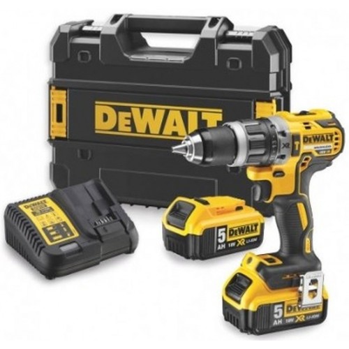 BAZÁR DeWALT príklepová vŕtačka 18V XR Li-Ion 5,0Ah DCD796P2-QW PO SERVISE!!