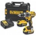 BAZÁR DeWALT príklepová vŕtačka 18V XR Li-Ion 5,0Ah DCD796P2-QW PO SERVISE!!