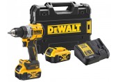 DeWALT DCD800P2T Aku Vŕtačka XR 18V (90Nm, 2x5,0Ah) kufr Tstak