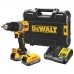 DeWALT DCD805E2T Aku príklepová vŕtačka XR (90Nm/18V/2x1,7Ah PowerStack) kufor Tstak