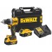 DeWALT DCD805P2T Aku príklepová vŕtačka XR (90Nm/18V/2x5,0Ah) kufor Tstak