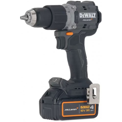 DeWALT DCD85MM1T Príklepová vŕtačka 18 V XR McLaren F1 Team (1x 4,0 Ah)