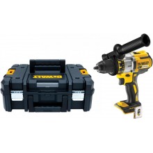 DeWALT DCD991NT Aku Bezuhlíková vŕtačka / skrutkovač XRP (95Nm/18V/bez aku) kufor Tstak