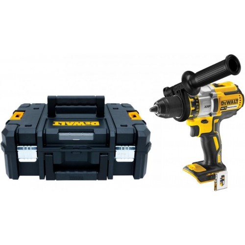 DeWALT DCD991NT Aku Bezuhlíková vŕtačka / skrutkovač XRP (95Nm/18V/bez aku) kufor Tstak