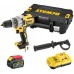 DeWALT Aku bezuhlíkové vŕtačka XRP 18V, 1x 9,0Ah FLEXVOLT 18 / 54VOLT DCD991X1