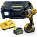 DeWALT DCD996T2 Aku príklepová vŕtačka (18V/2x6,0Ah) kufor Tstak