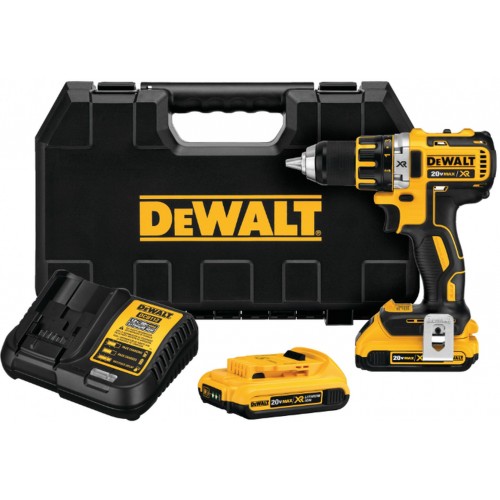 DeWALT DCD997P2B Aku príklepová vŕtačka Tool Connect 18V (95Nm) (2x5,0Ah) kufor Tstak