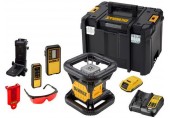 DeWALT DCE079D1R Rotačný laser červený lúč XR (18V/1x2,0Ah) Tstak box