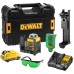 DeWALT DCE0811D1G Aku laserový kríž 2 x 360°, zelený lúč, XR (10,8V/1x2,0 Ah) kufor Tstak