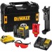 DeWALT DCE0811D1R Aku laserový kríž červený 2 x 360° , XR (10,8V/1x2,0 Ah) kufor Tstak