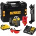 DeWALT DCE0811D1R Aku laserový kríž červený 2 x 360° , XR (10,8V/1x2,0 Ah) kufor Tstak