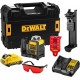 DeWALT DCE0811D1R Aku laserový kríž červený 2 x 360° , XR (10,8V/1x2,0 Ah) kufor Tstak