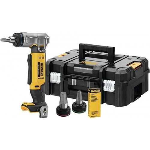 DeWALT DCE400NT Aku expandér rúrok (18V / bez aku a nabíjačky) kufor Tstak