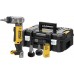 DeWALT DCE400NT Aku expandér rúrok (18V / bez aku a nabíjačky) kufor Tstak