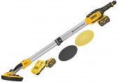 DeWALT DCE800T2 Aku brúska na sadrokartóny 225mm XR (18V/2x6Ah)