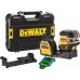 DeWALT DCE822NG18 Aku Krížový laser s olovnicou zelený XR (18V/bez aku)kufor Tstak