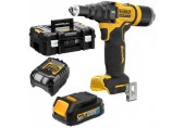 DeWALT DCF403E1GT Aku nitovacia pištoľ (18V/1x1,7Ah) Tstak