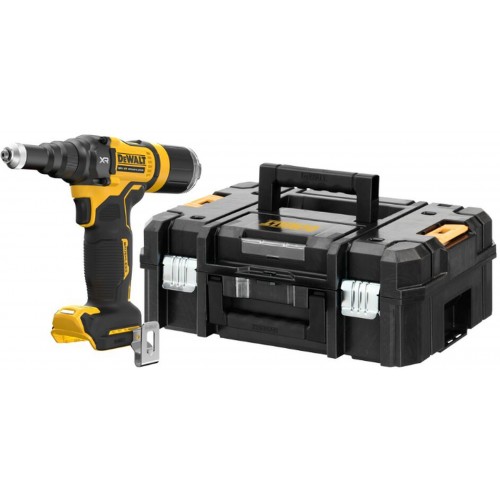 DeWALT DCF403NT Aku Nitovacie pištole (4,8mm/18V/bez aku) kufor Tstak