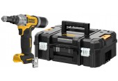 DeWALT DCF414NT Aku Nitovacia pištoľ 6,3mm XR (18V/bez aku) kufor Tstak
