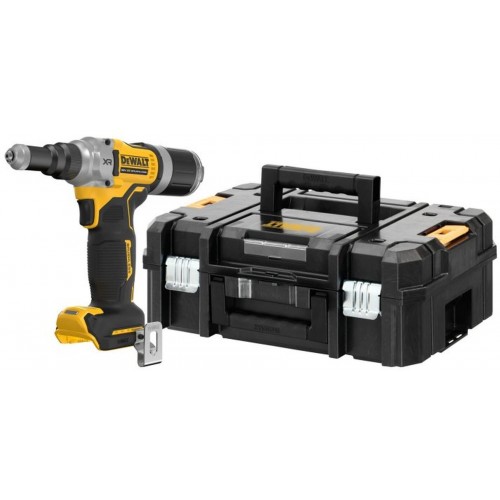 DeWALT DCF414NT Aku Nitovacia pištoľ (6,3mm/18V/bez aku) kufor Tstak