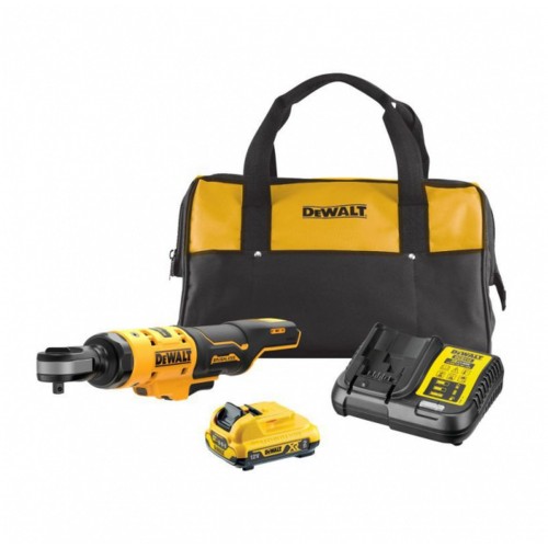 DeWALT DCF504D1 Aku račňa s otvorenou hlavou 1/4" XR (12V/1x2,0Ah) Taška DeWALT DCF504D1 Aku račňa s otvorenou hlavou 1/4" XR (12V/1x2,0Ah) Taška
