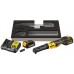 DeWALT DCF510E2G Aku račňa 3/8 a 1/2 (18V/2x1,7Ah PowerStack)