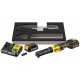 DeWALT DCF510E2G Aku račňa 3/8 a 1/2 (18V/2x1,7Ah PowerStack)