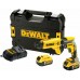 DeWALT DCF620M2K Aku skrutkovač na sadrokarto (18V/2x4,0Ah)+ zásobník na vruty, Tstak