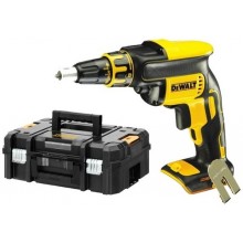 DeWALT DCF620NT Aku bezuhlíkový skrutkovač na sadrokartón 1/4" XR (30Nm/18V/bez aku) Tstak