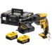 DeWALT DCF622P2 Aku skrutkovač na Tex skrutky (30Nm/18V/2x5,0Ah) kufor Tstak