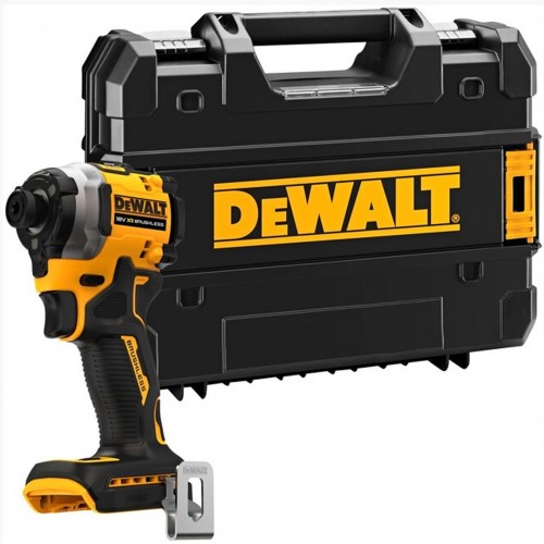 DeWALT DCF850NT Aku rázový uťahovák 1/4" (208 Nm/18V/bez aku) kufor Tstak