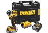 DeWALT DCF860E2T Aku kompaktný rázový skrutkovač XR (18V/282Nm/2x1,7Ah) Tstak