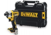DeWALT DCF887NT Aku bezuhlíkový rázový uťahovák 1/4" (205Nm/18V/bez aku) kufor Tstak