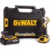 DeWALT Aku rázový uťahovač 18 V Tool Connect 1/4", 2 Ah DCF888D2B