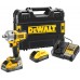 DeWALT DCF891H2T Aku rázový uťahovač 1/2" (1084Nm/18V/2x5,0Ah PowerStack) kufor Tstak