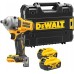 DeWALT DCF892P2T Aku rázový uťahovák 1/2" (812 Nm/18V/2x5,0Ah) kufor Tstak