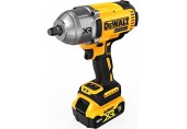 DeWALT DCF900P2T Aku rázový uťahovák XR 1/2" (1355Nm/18V/2x5,0Ah) kufor Tstak