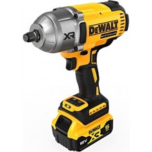 DeWALT DCF900P2T Aku rázový uťahovák XR 1/2" (1355Nm/18V/2x5,0Ah) kufor Tstak