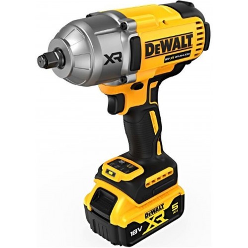 DeWALT DCF900P2T Aku rázový uťahovák XR 1/2" (1355Nm/18V/2x5,0Ah) kufor Tstak