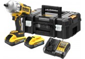 DeWALT DCF961H2T Aku rázový uťahovák 1/2" (1496Nm/18V/2x5,0Ah PowerStack) Tstak