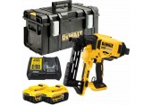 DeWALT DCFS950P2 Aku sponkovačka na ploty 50 mm XR (18V/2x5,0Ah) kufor Tstak