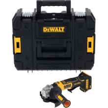 DeWALT DCG404NT Aku uhlová brúska XR (125 mm/18 V/bez aku a nabíjačky/kufor Tstak)