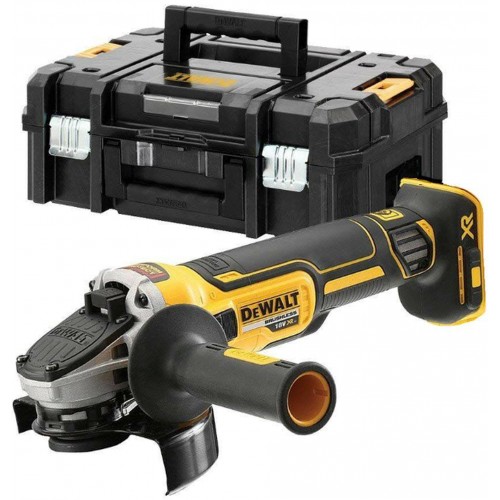 DeWALT DCG405FNT Aku uhlová brúska (18V/125mm) bez aku, Tstak