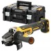 DeWALT DCG405FNT Aku uhlová brúska (18V/125mm) bez aku, Tstak