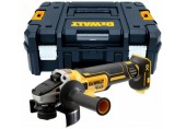 DeWALT DCG405NT Aku uhlová brúska XR (18V/125mm/bez aku) kufor Tstak